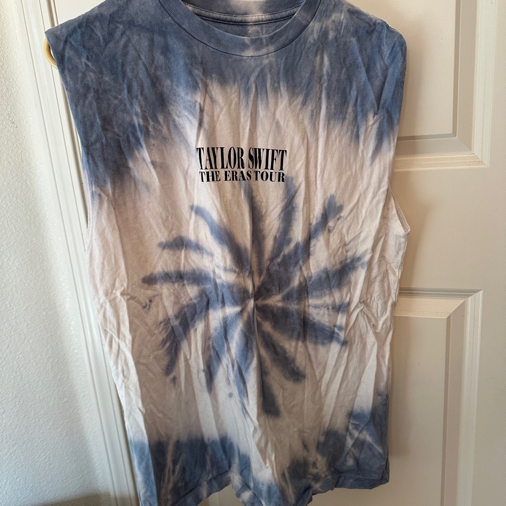 Taylor Swift Tour tie dye tank top